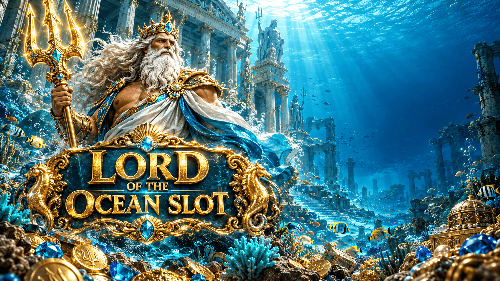 lord of the ocean slot