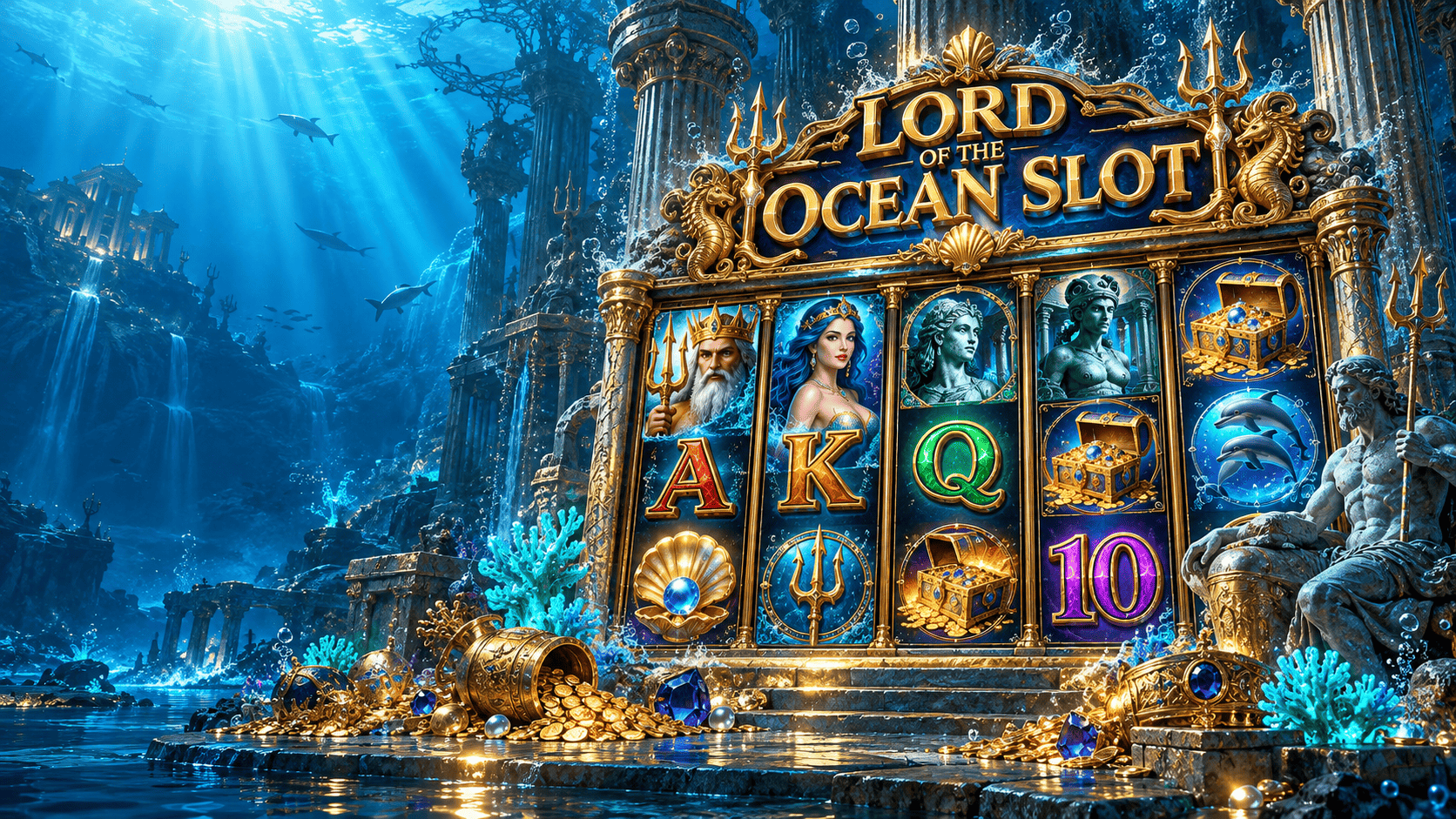 lord of the ocean slot